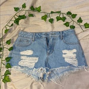 Pacsun High Rise Festival Shorts